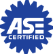 ASE Logo | Ledoux's Auto Service
