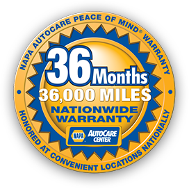 Napa Warranty Logo