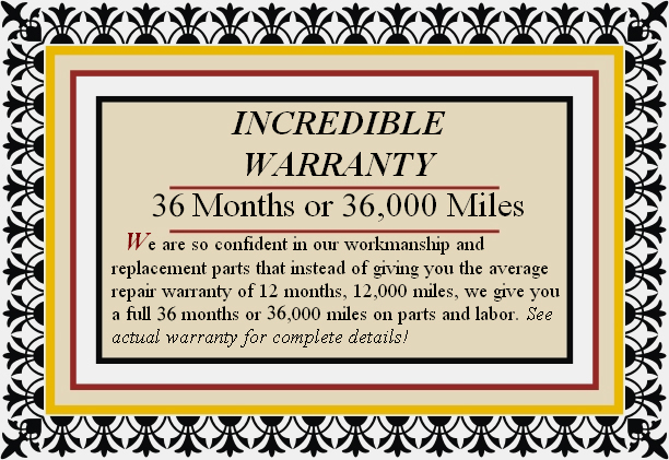 Warranty