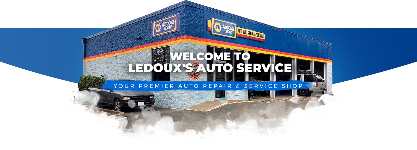 Welcome To Ledoux's Auto Service